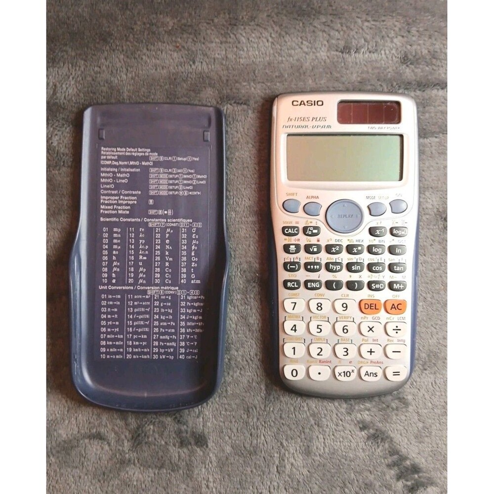 Casio FX-115ES PLUS Scientific Calculator